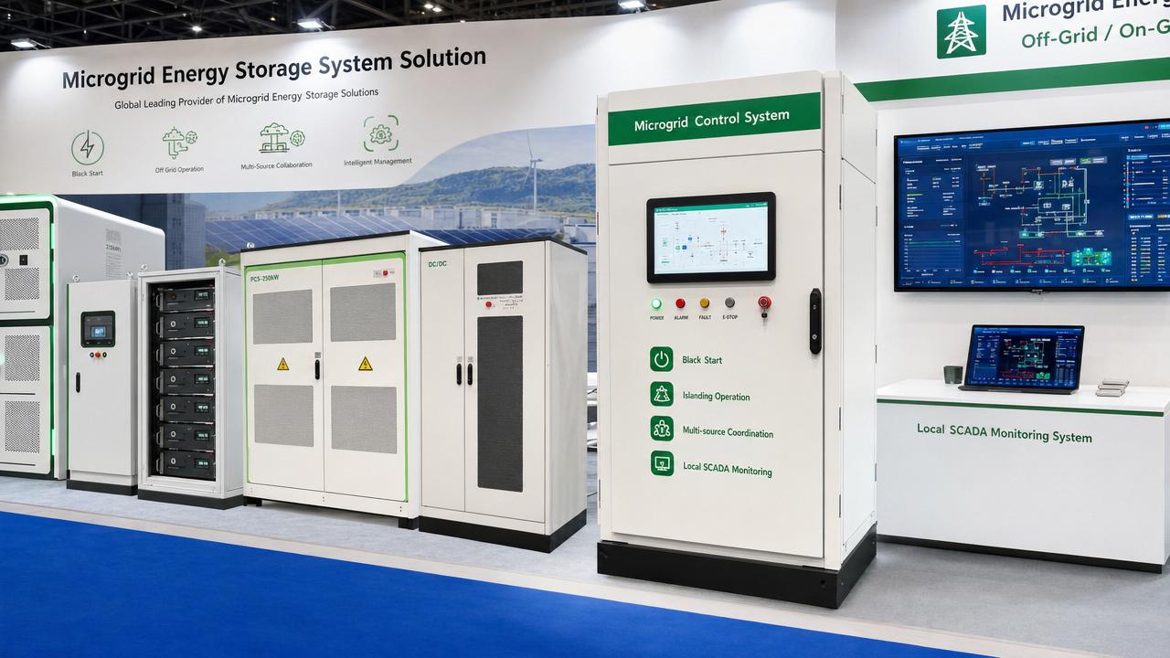 SNEC 2026 Closes as Microgrid Controller Export Intent Surges 210%