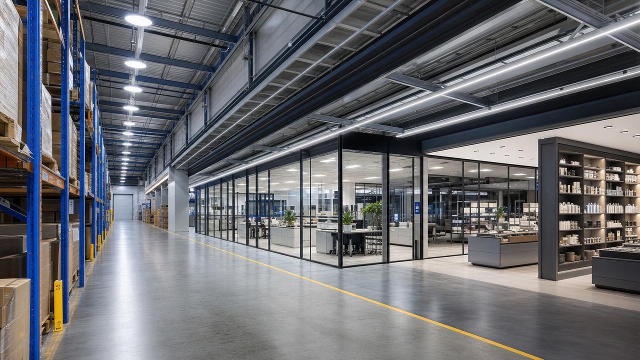 Commercial LED Lighting: How to Cut Energy Costs Without Losing Brightness