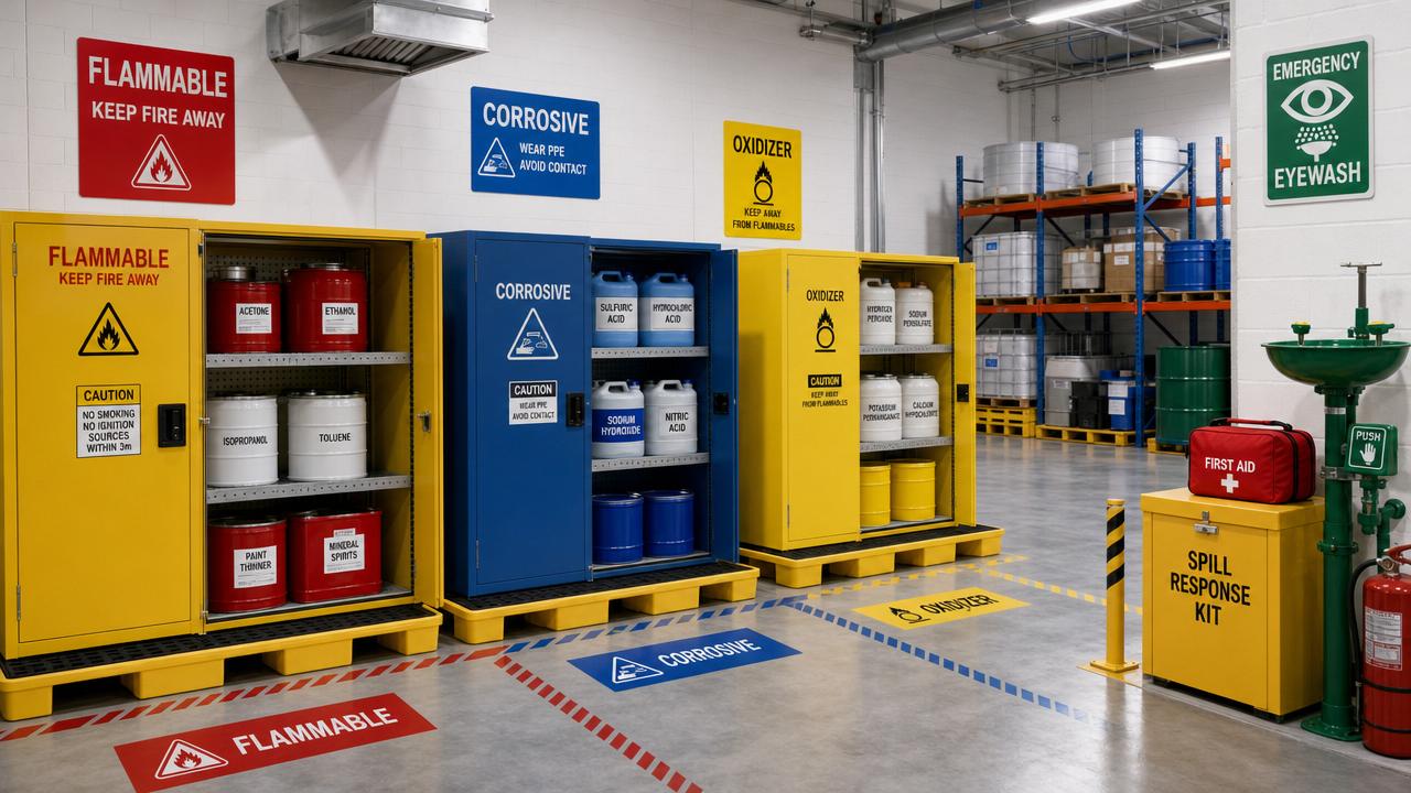 Chemical Safety Basics: Common Storage Mistakes and How to Prevent Them Chemical Safety Basics: Common Storage Mistakes and How to Prevent Them
