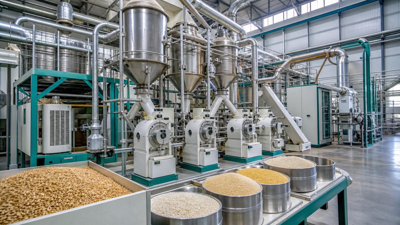 How to Compare Grain Milling Equipment for Output and Energy Use