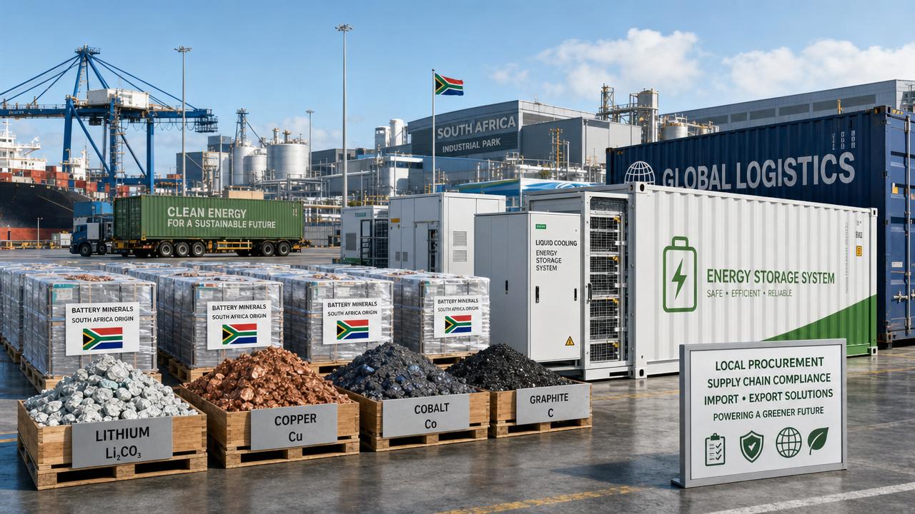 South Africa Eyes Battery Minerals in Auto Incentives
