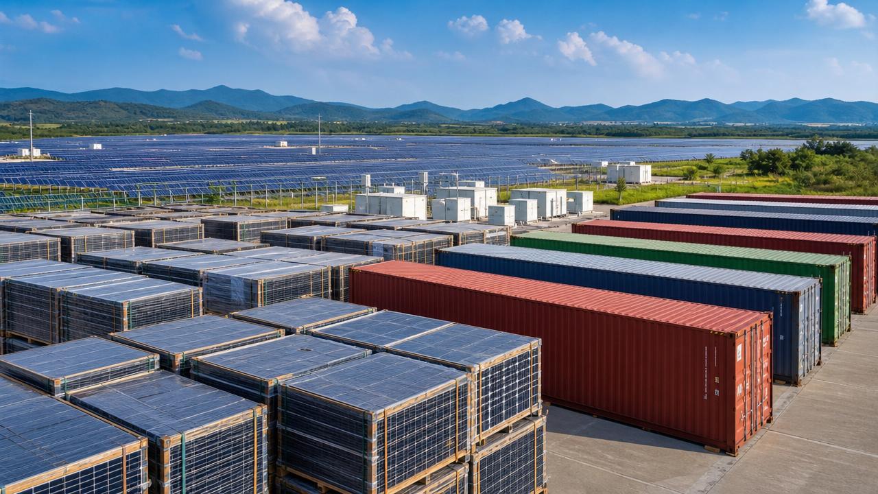 PV Export Lead Times Extend as 2026 Additions Top 500GW