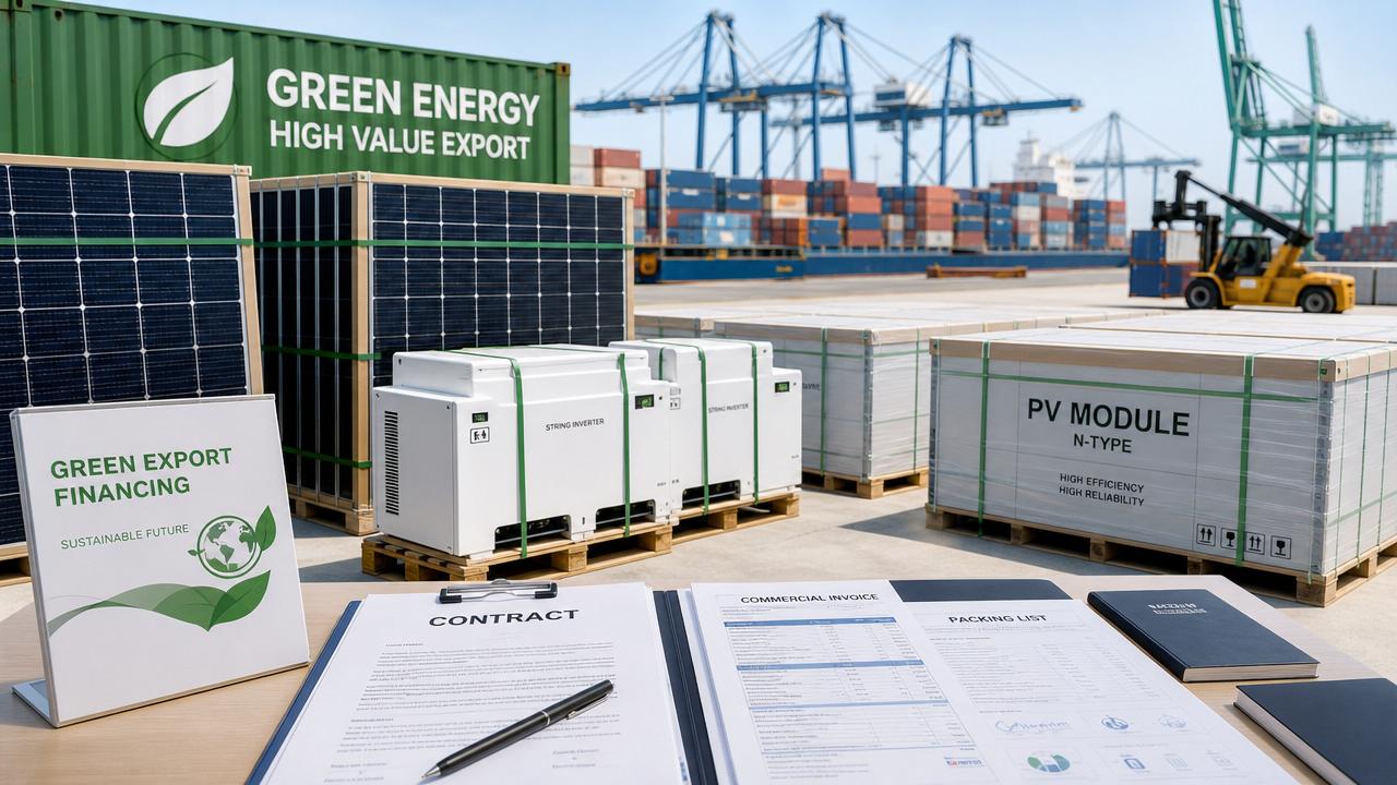 Treasury Discount Bonds Signal New Support for Green Exports