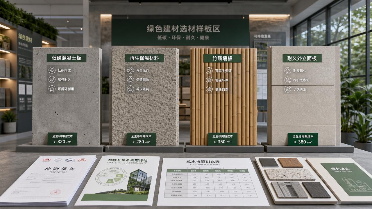 How to Compare Green Building Materials by Cost and Lifecycle Value How to Compare Green Building Materials by Cost and Lifecycle Value