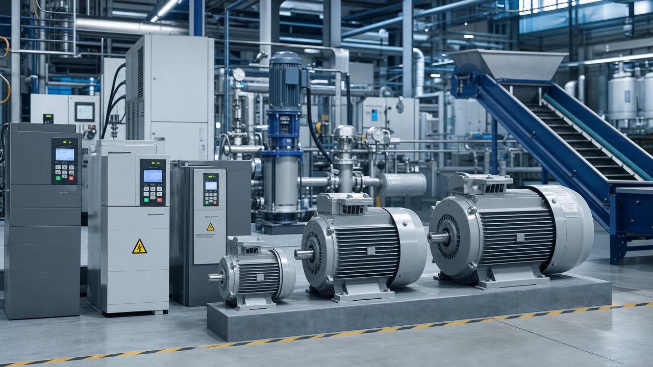 Electric Motors Selection Guide: Efficiency, Torque, and Maintenance Risks