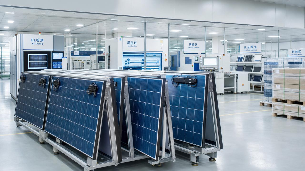 How to Evaluate an N-Type PV Module Manufacturer Before Ordering