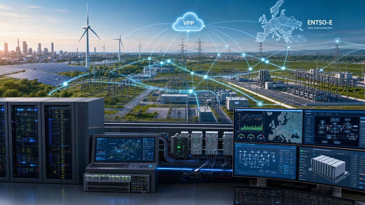 EU Draft Rules Push VPP Platforms to Connect to ENTSO-E