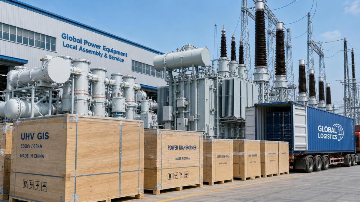 India Weighs 15% Safeguard Duty on UHV Substation Parts India Weighs 15% Safeguard Duty on UHV Substation Parts