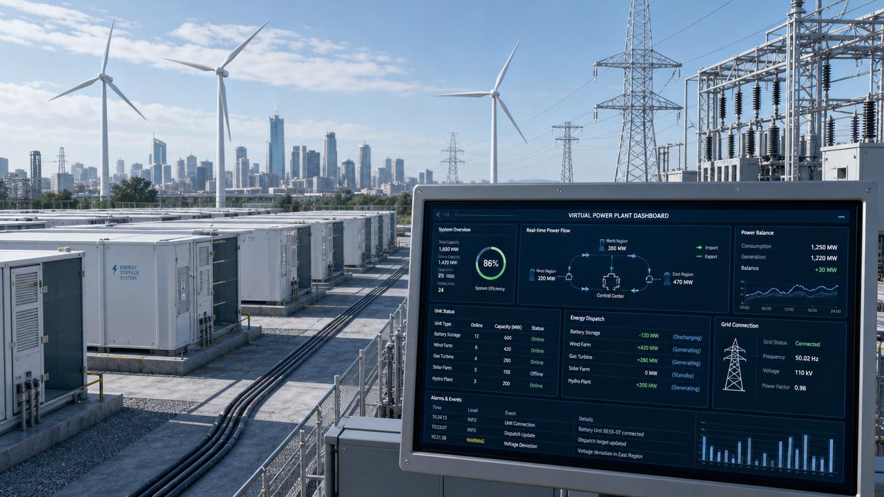 EU Requires VPP Platforms to Link to ENTSO-E by June 15