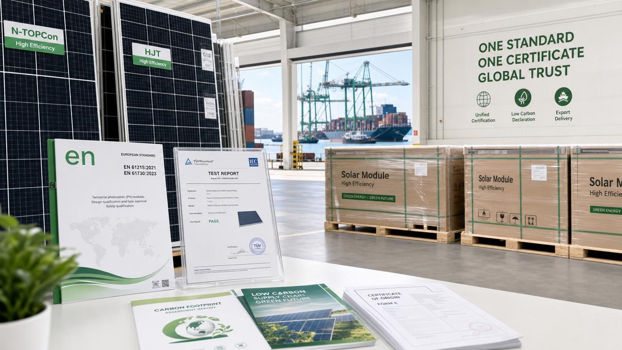Four ASEAN Markets Launch N-Type Module Import Framework