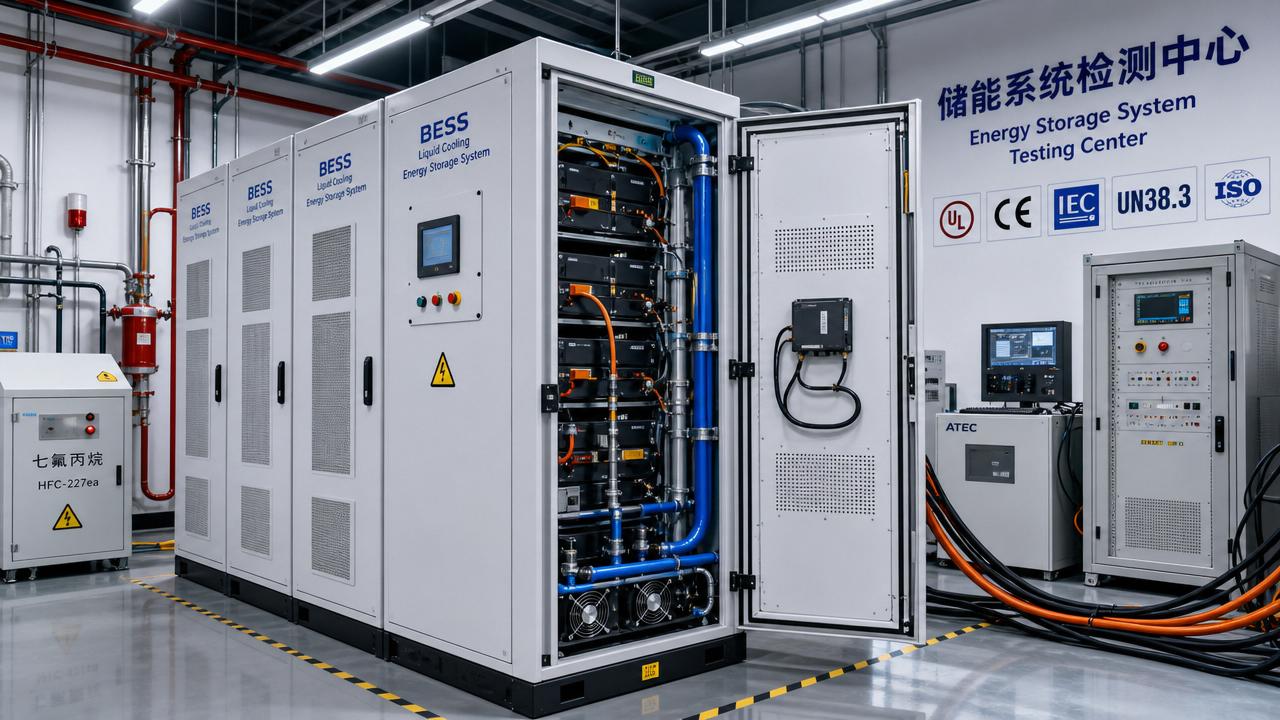 TÜV Rheinland Tightens Liquid-Cooled BESS Rules