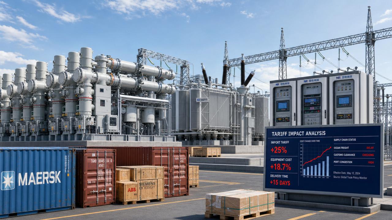India Seeks 15% Safeguard Duty on UHV Substation Parts