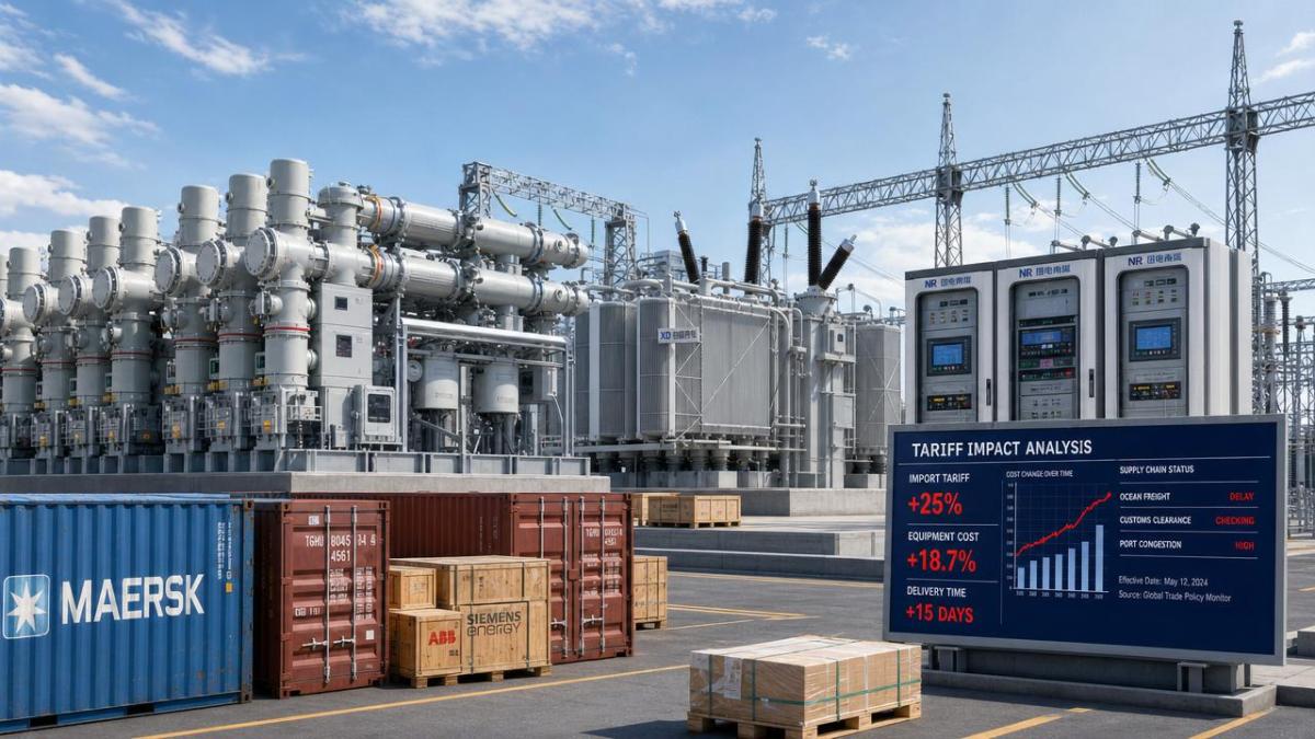 India Seeks 15% Safeguard Duty on UHV Substation Parts India Seeks 15% Safeguard Duty on UHV Substation Parts