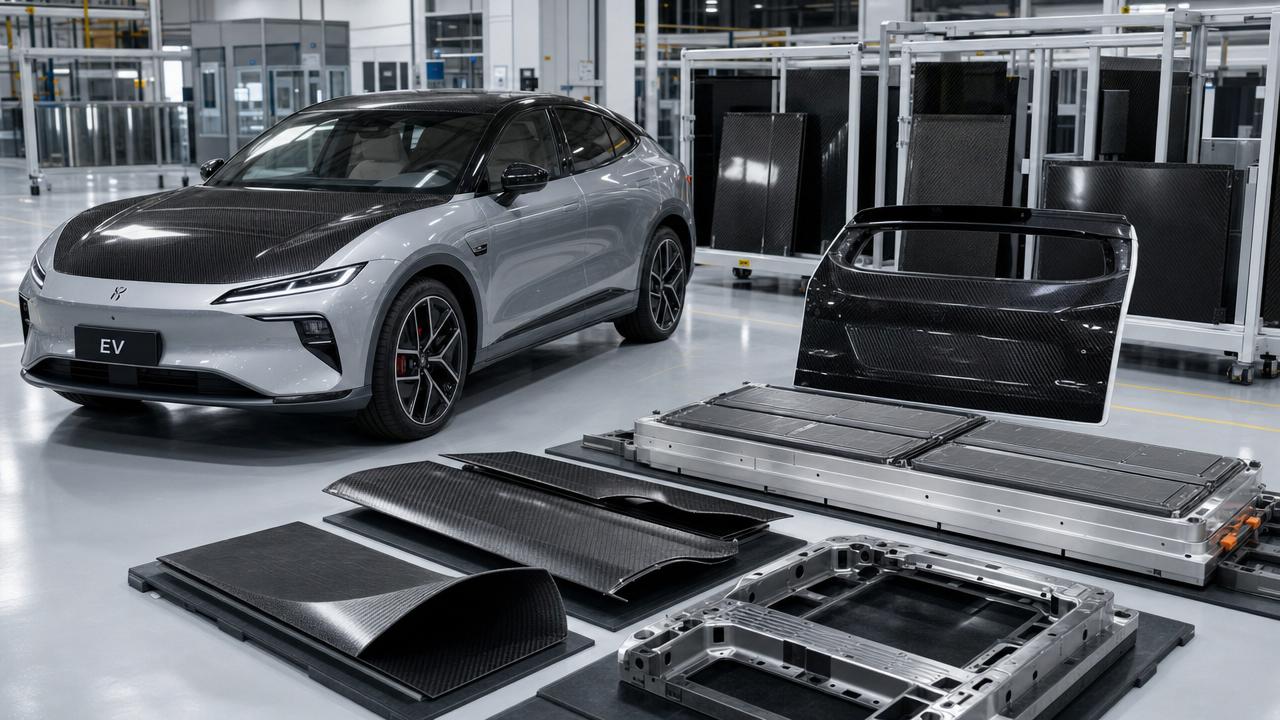 Carbon Fiber Composites for Automotive: Where They Cut Weight Best