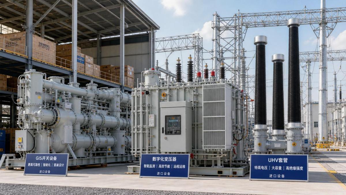 India Signals 15% Safeguard Duty on UHV Substation Parts India Signals 15% Safeguard Duty on UHV Substation Parts