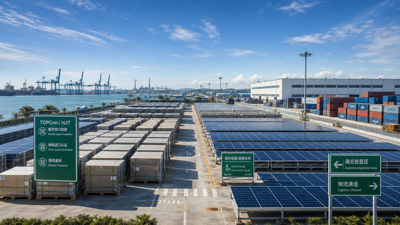 Four ASEAN Markets Launch N-Type Import Green Rules