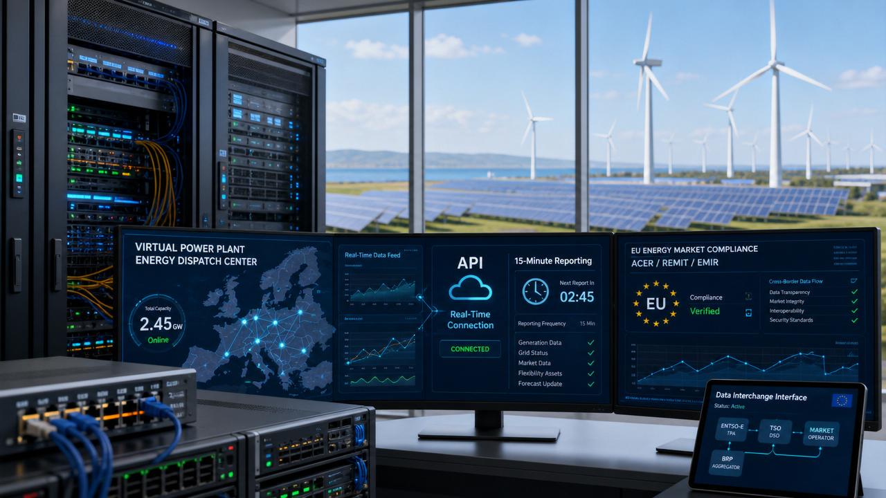 EU VPP Platforms Face ENTSO-E Data Portal Rule