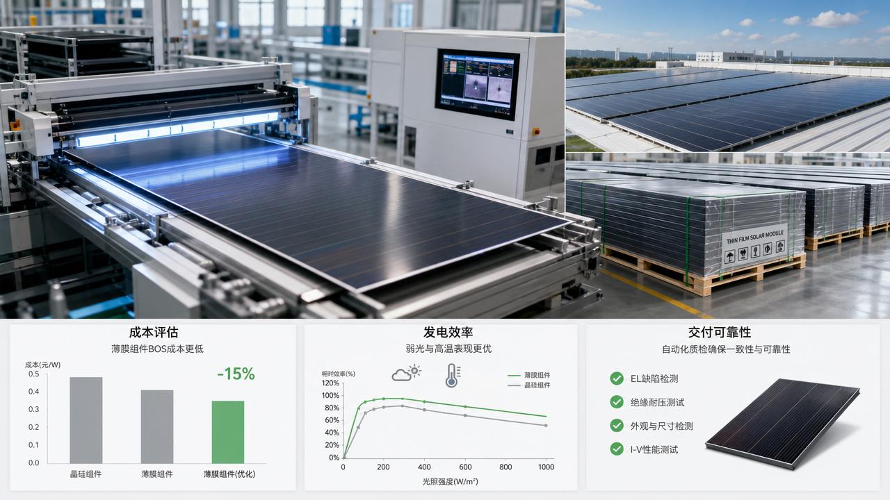Thin Film Solar Panel OEM: 7 Checks Before Comparing Cost, Yield, and Lead Time