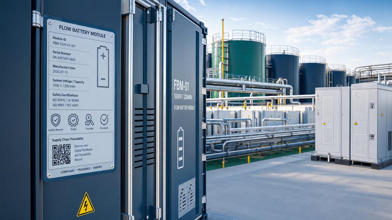 DOE Launches Flow Battery Buying Plan With $230M DOE Launches Flow Battery Buying Plan With $230M
