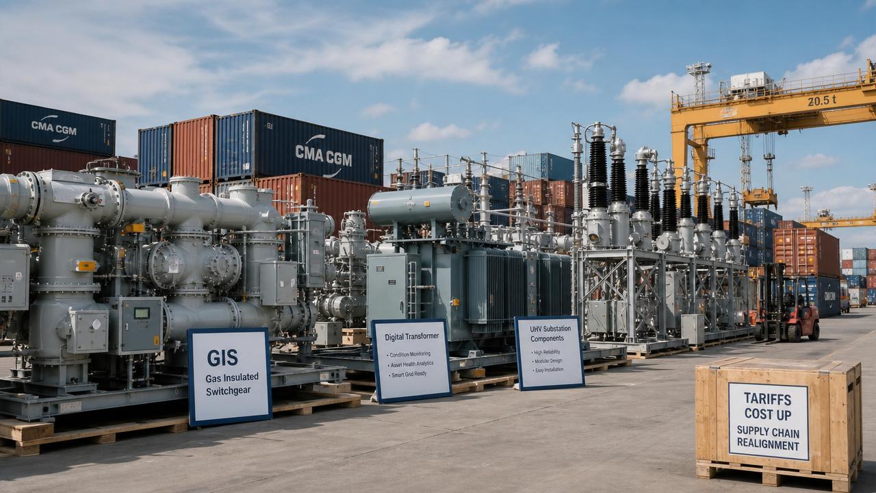 India Proposes 15% Safeguard Duty on UHV Parts India Proposes 15% Safeguard Duty on UHV Parts
