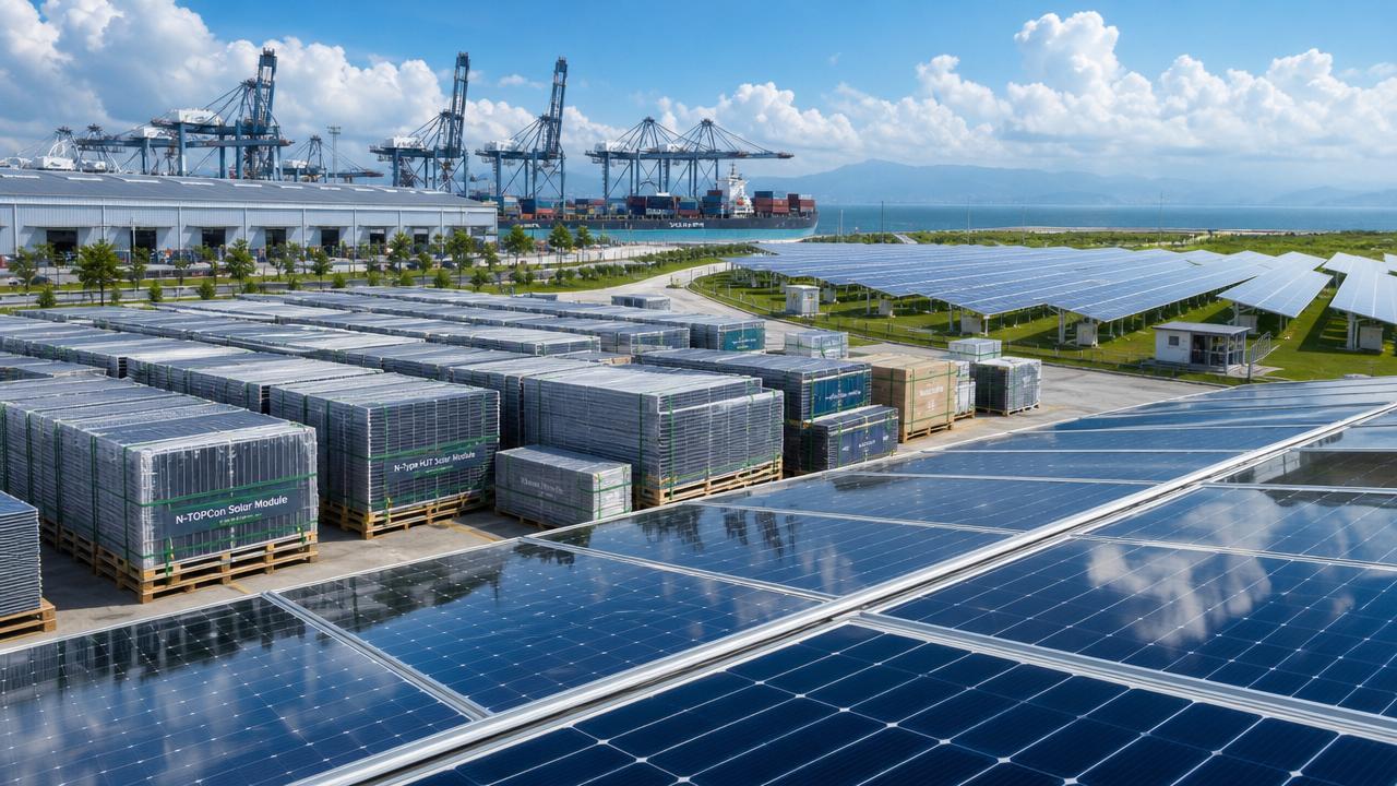 ASEAN Four Markets Open Green Entry for N-Type Modules