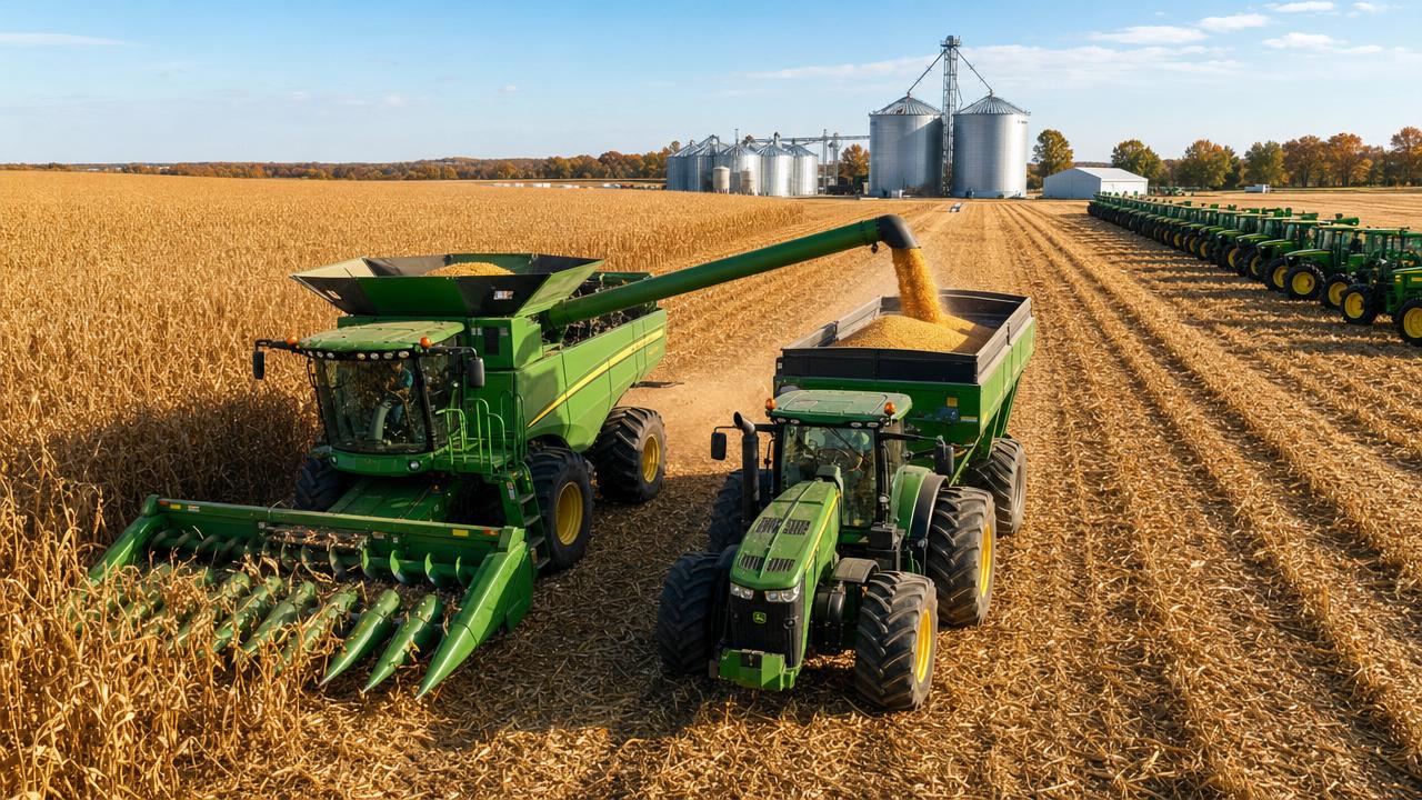 Tractors and Harvesters: How to Cut Fuel Waste Across Peak Season Operations