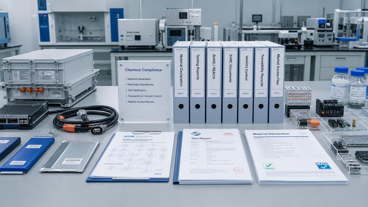 Chemical Compliance Checklist: Common Gaps That Delay Market Access