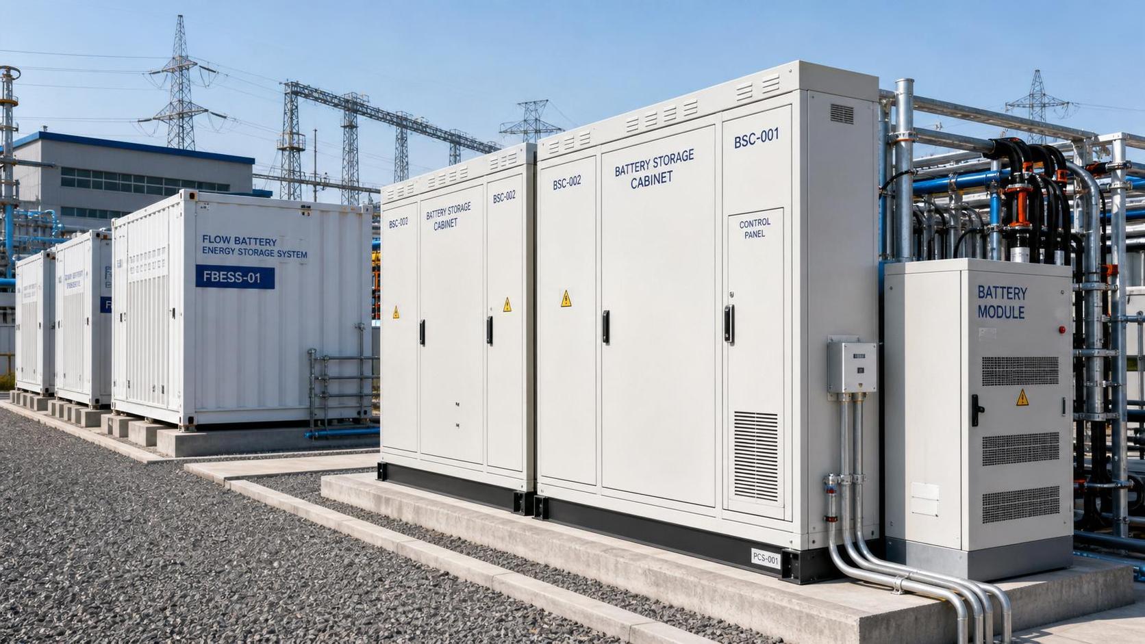 DOE Launches Federal Priority Program for Flow Batteries