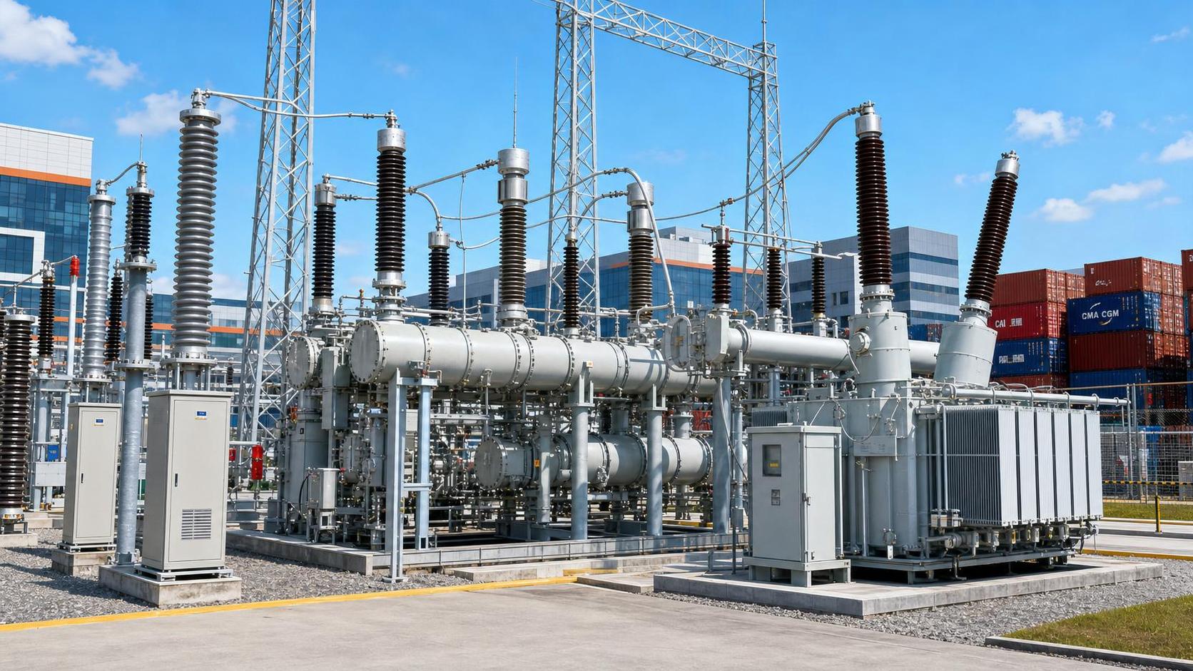 India Weighs 15% Safeguard Duty on UHV Substation Parts
