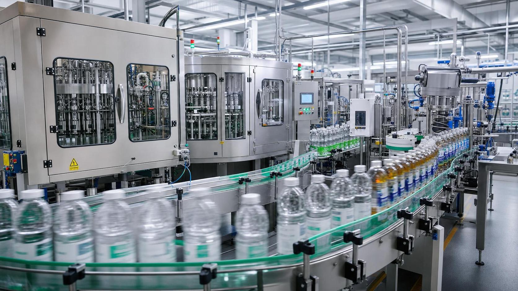 How to Compare Beverage Bottling Lines by Speed, Changeover, and Downtime