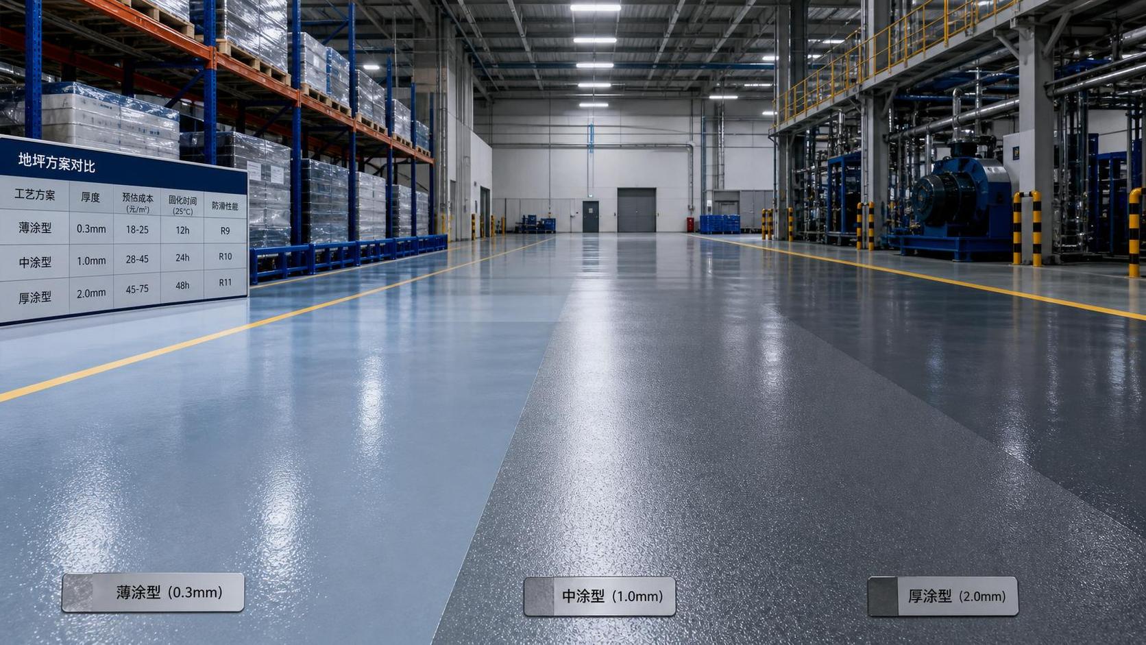 Epoxy Resins for Flooring: Cost, Cure Time, and Slip Resistance Explained