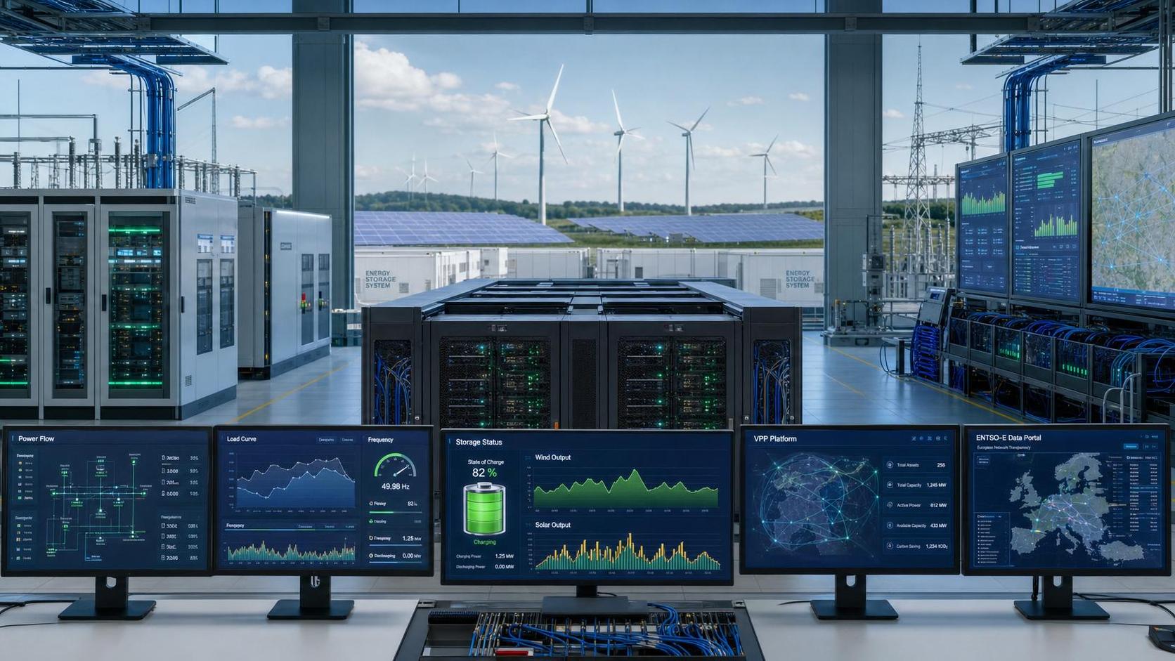 EU Requires VPP Platforms to Connect to ENTSO-E Portal