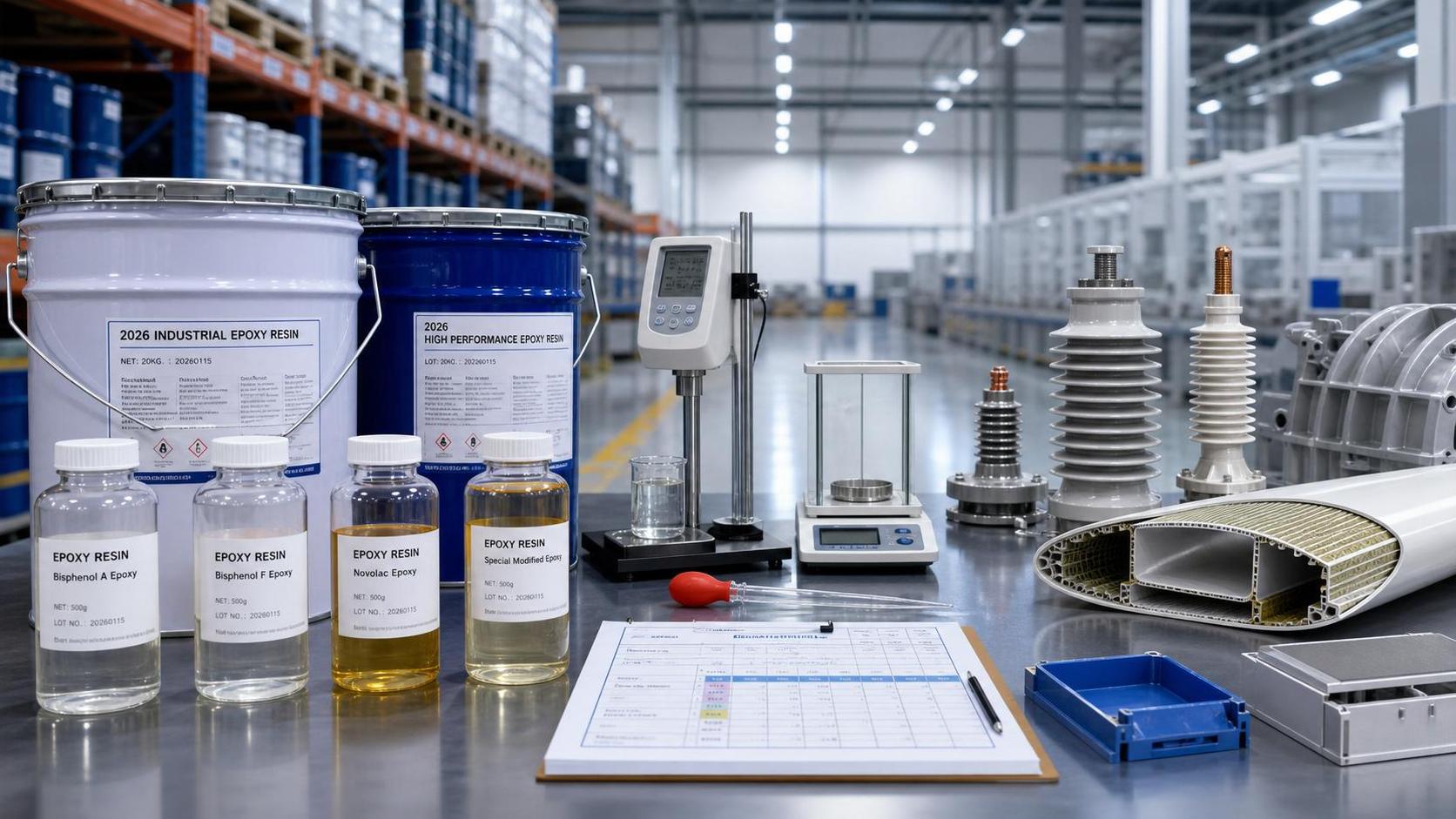 Epoxy Resins Price List: What Shapes Cost in 2026