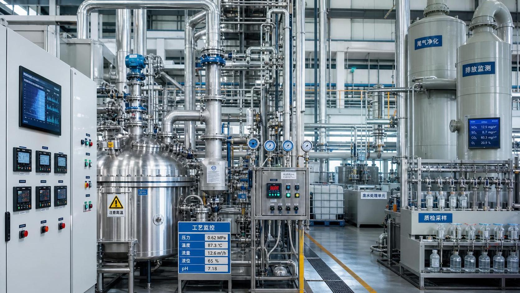 Chemical Manufacturing Costs: Energy, Yield, and Compliance