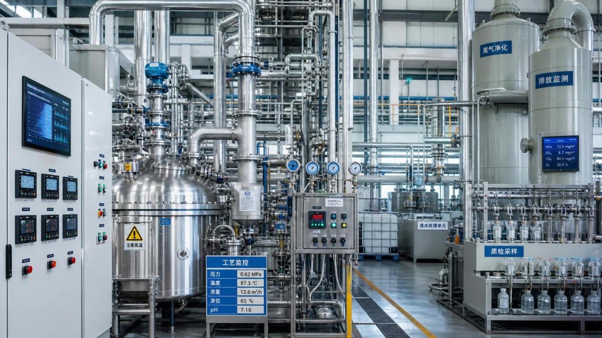 Chemical Manufacturing Costs: Energy, Yield, and Compliance