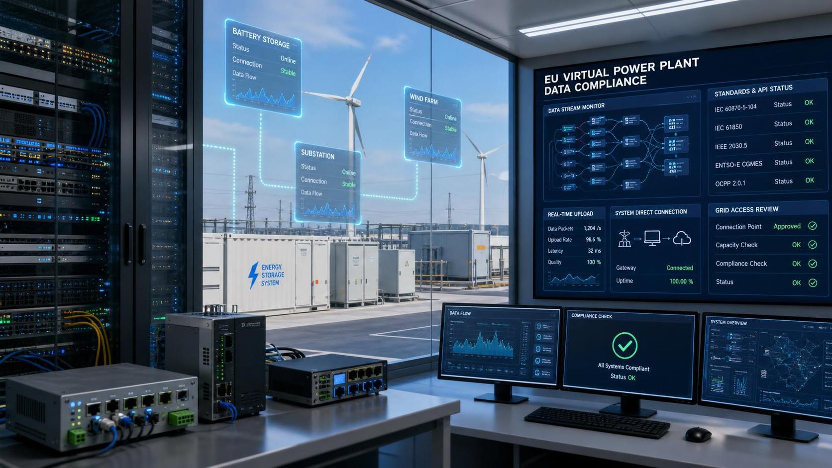 EU Rule Requires VPP Links to ENTSO-E Portal