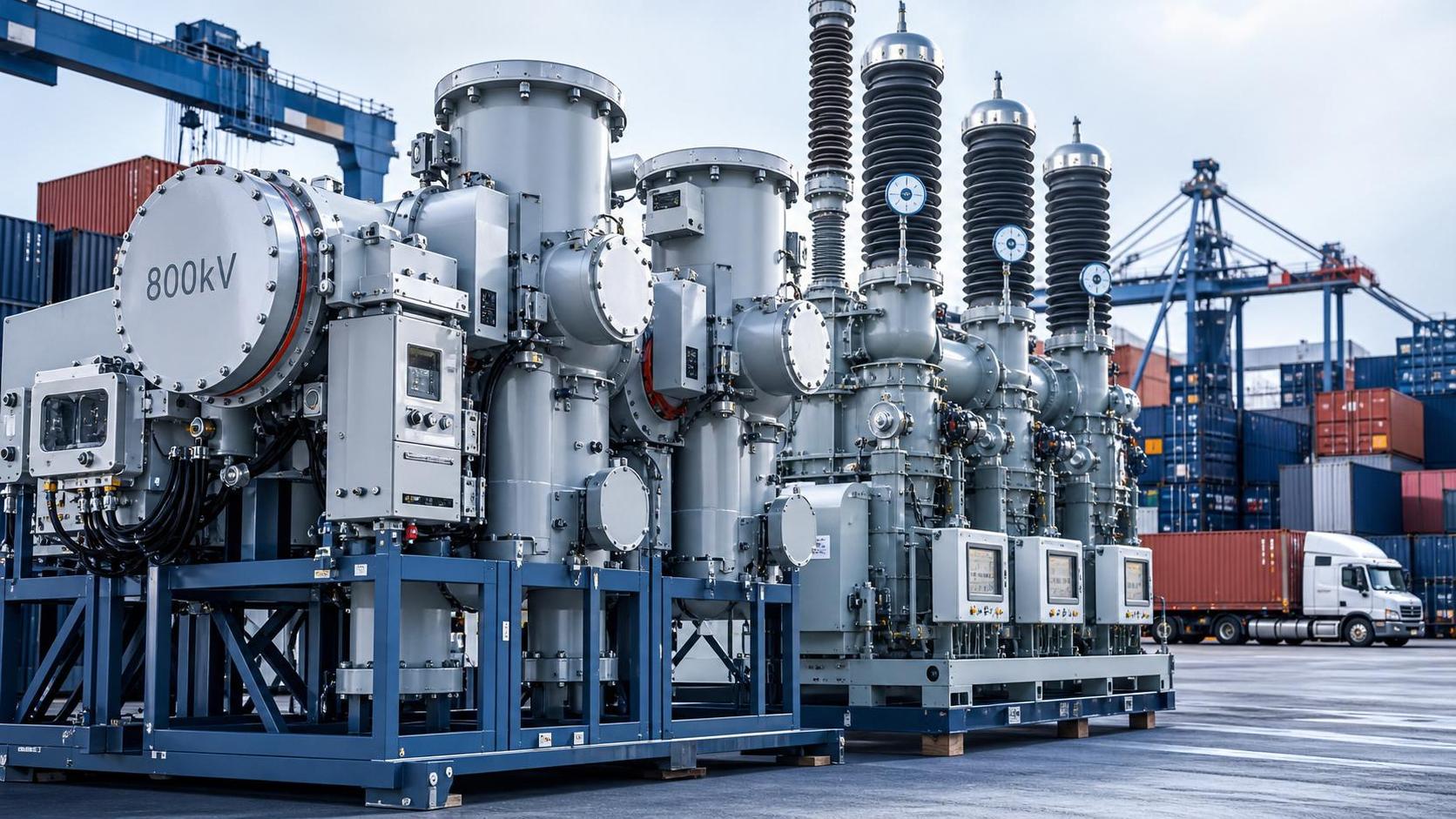 India Weighs 15% Safeguard Duty on UHV Parts