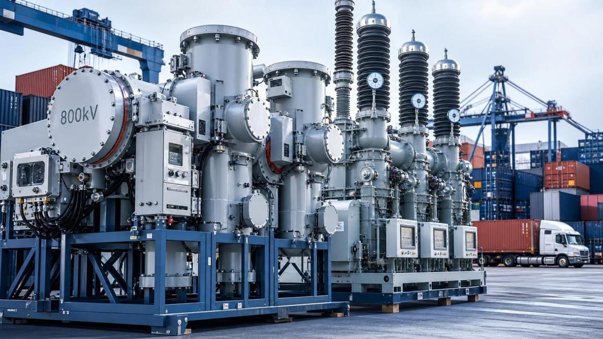India Weighs 15% Safeguard Duty on UHV Parts India Weighs 15% Safeguard Duty on UHV Parts