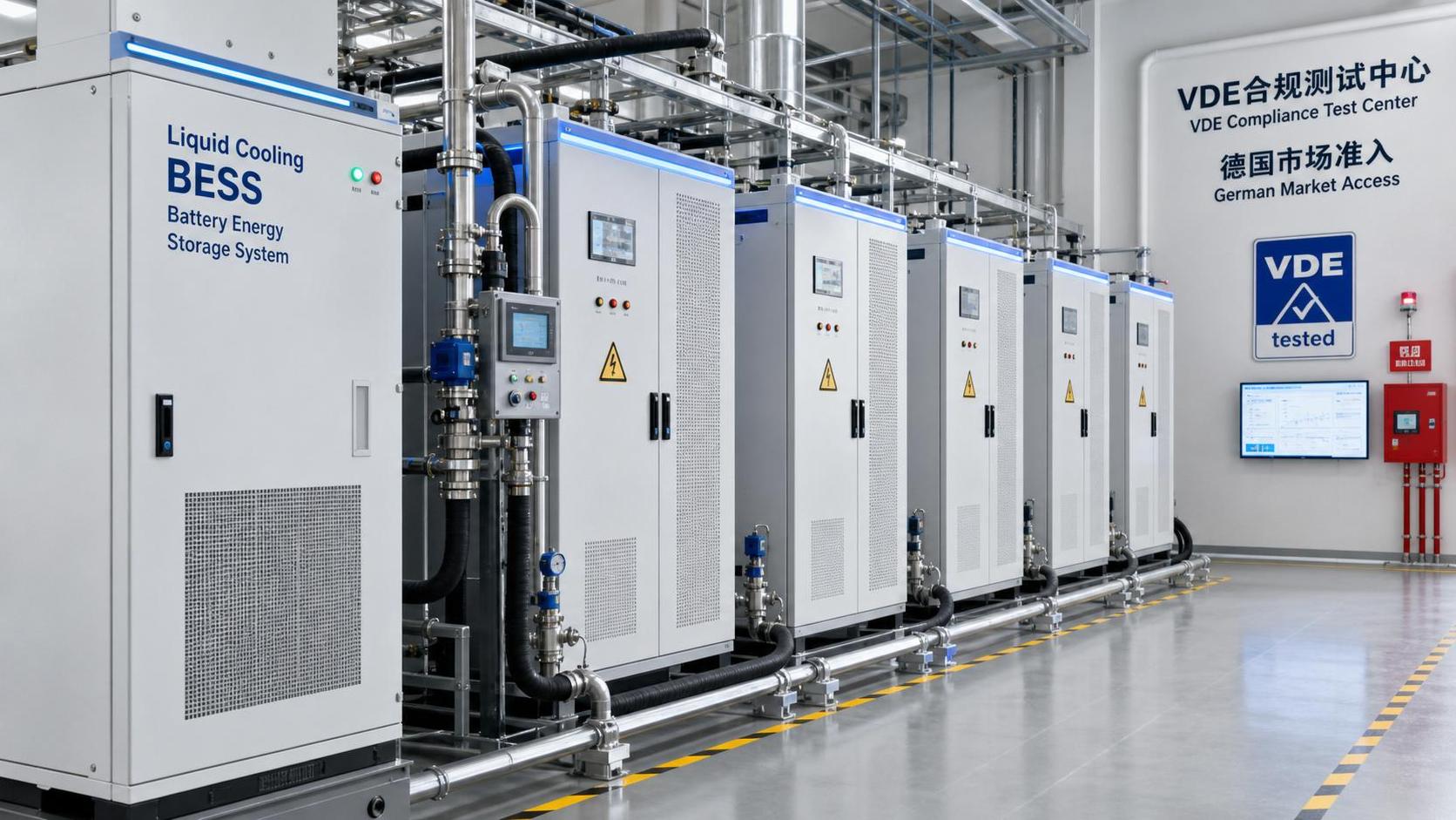 Germany Enforces VDE-AR-E 2510-2:2026 for Liquid-Cooled BESS