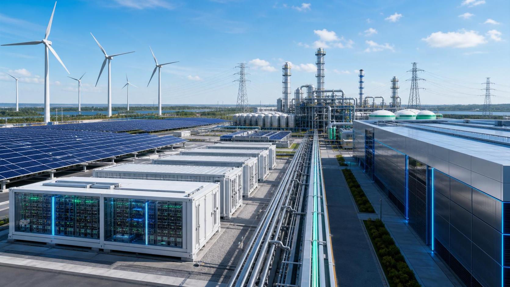 China Opens Multi-User Green Power Supply to AI and Green Hydrogen