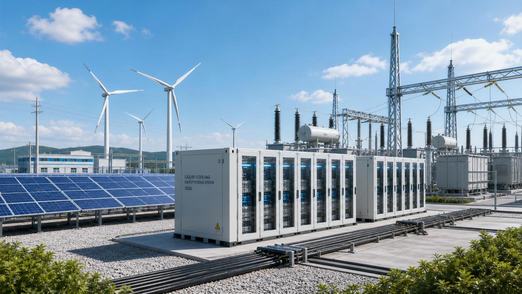 Energy Technology Trends Shaping Smarter Power Systems in 2026