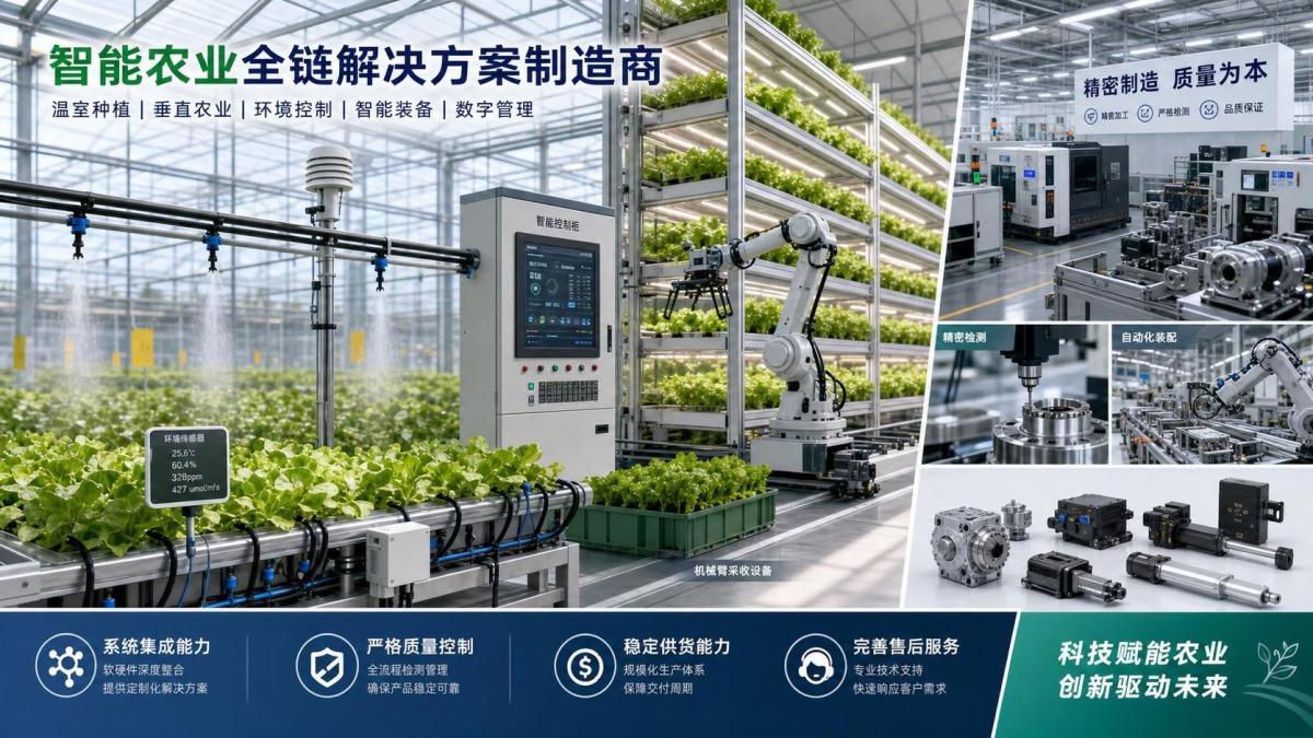 How to Evaluate an Automated Farming Solutions Manufacturer How to Evaluate an Automated Farming Solutions Manufacturer