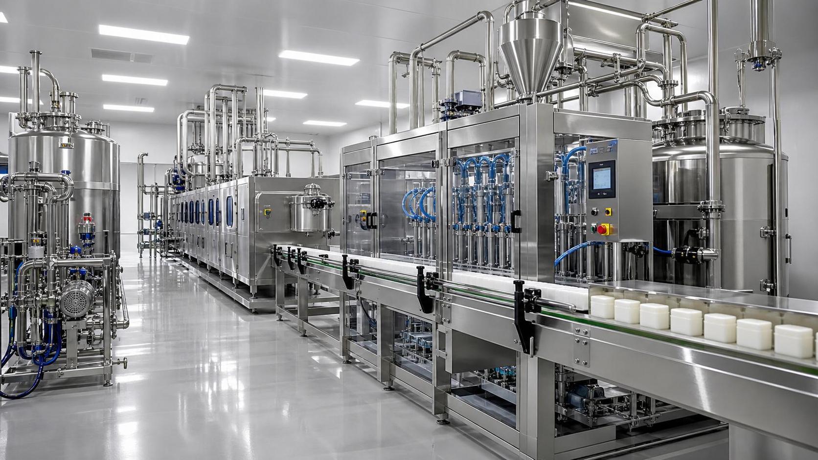 Food Processing Machinery Selection Guide for Output and Hygiene