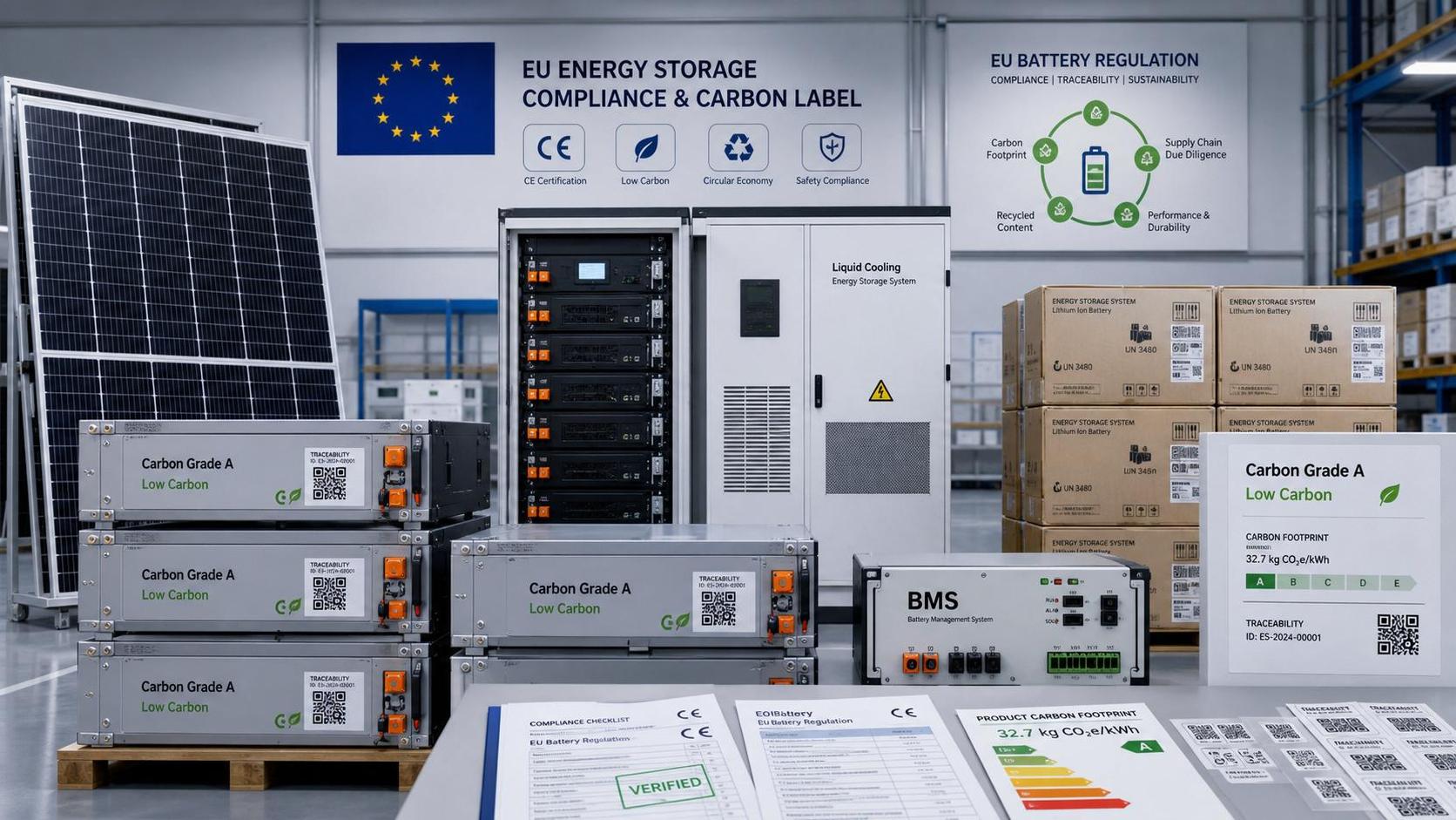 EU Battery Carbon Labels Start in August