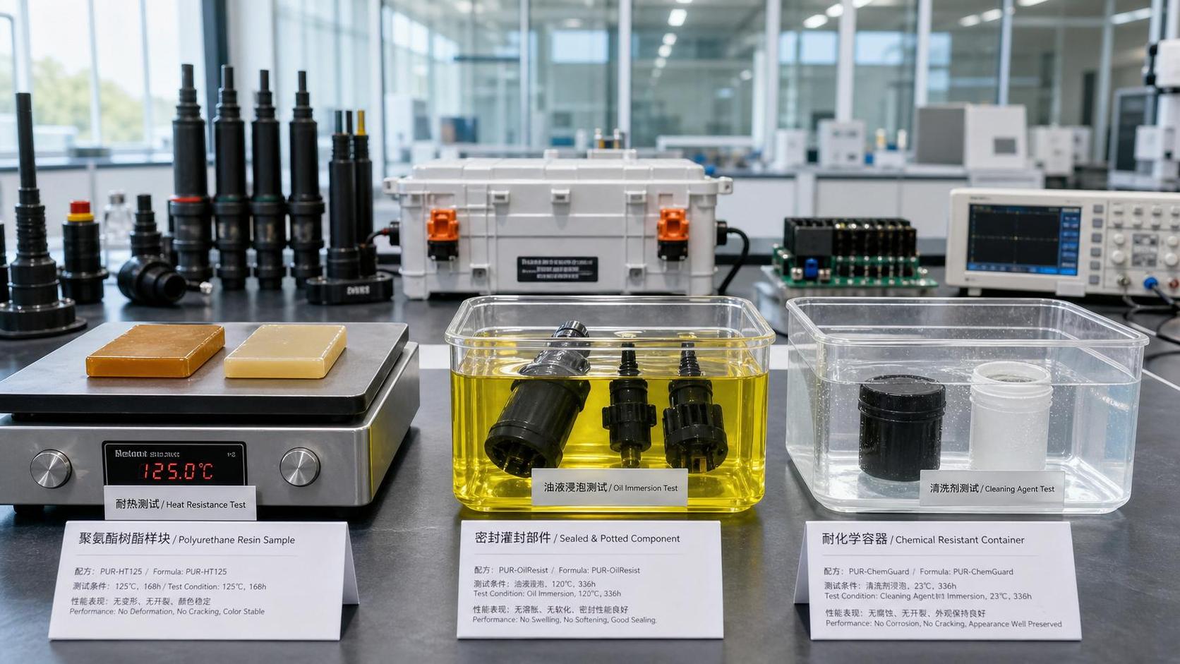 Polyurethane Resins: How to Compare Heat and Chemical Resistance