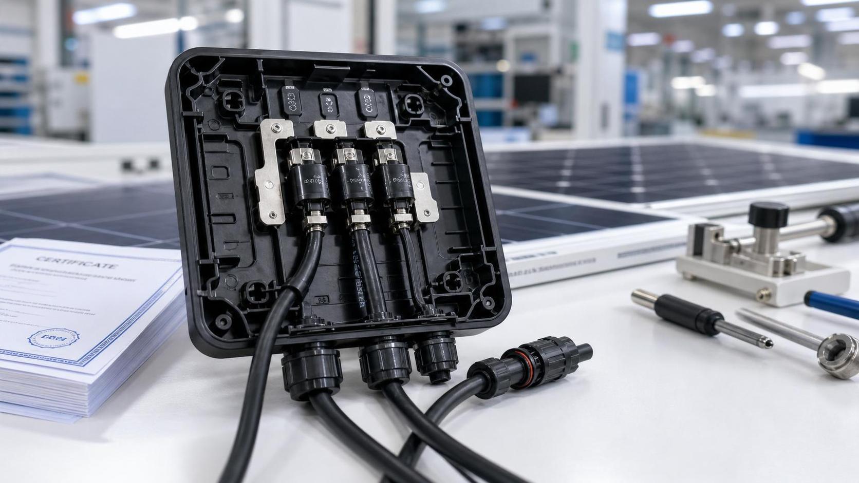 Solar Junction Box OEM: 5 Risks to Check Before Supplier Approval