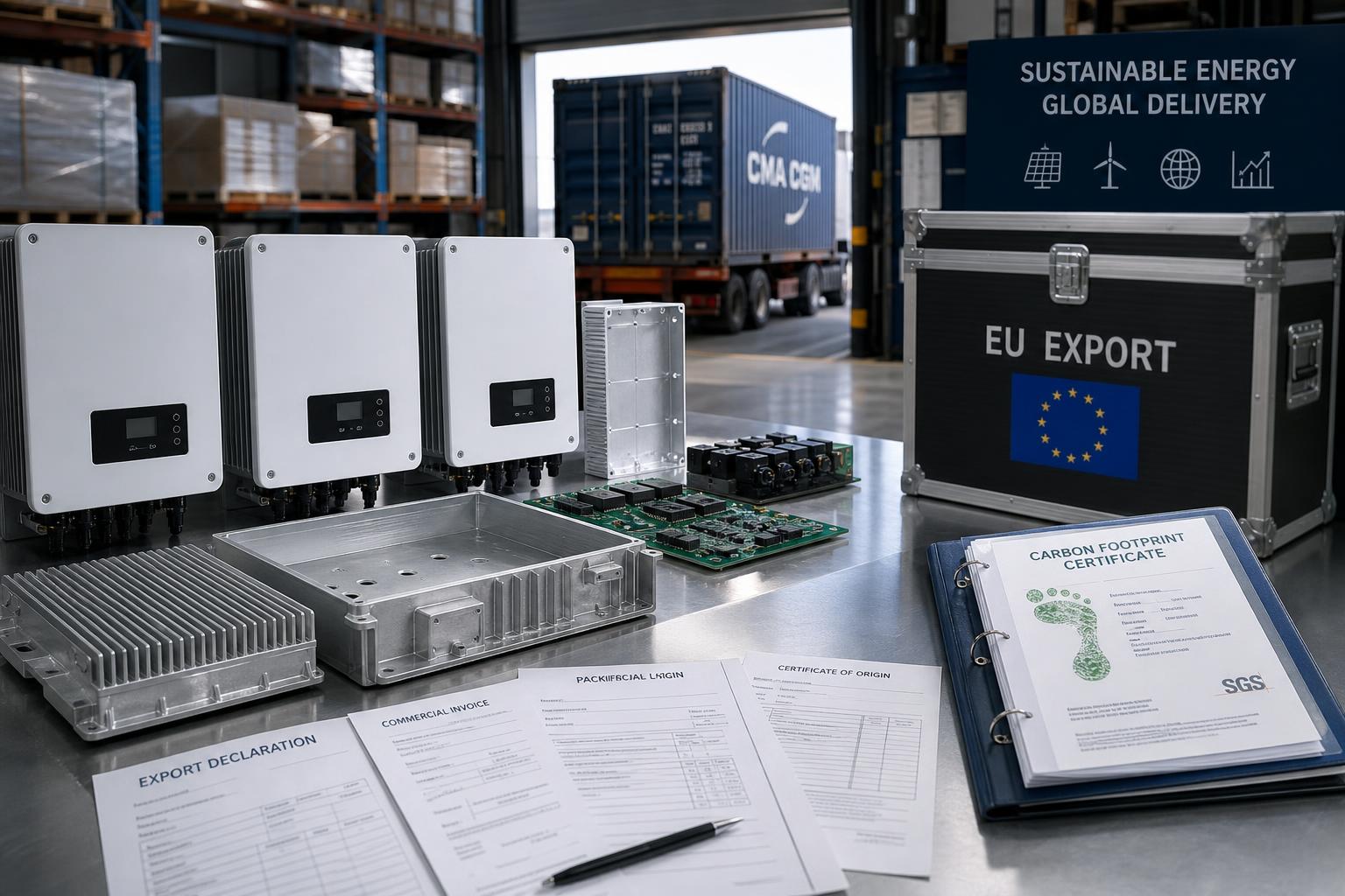 CBAM Settlement Nears as String Inverter Exporters Face Carbon Filing