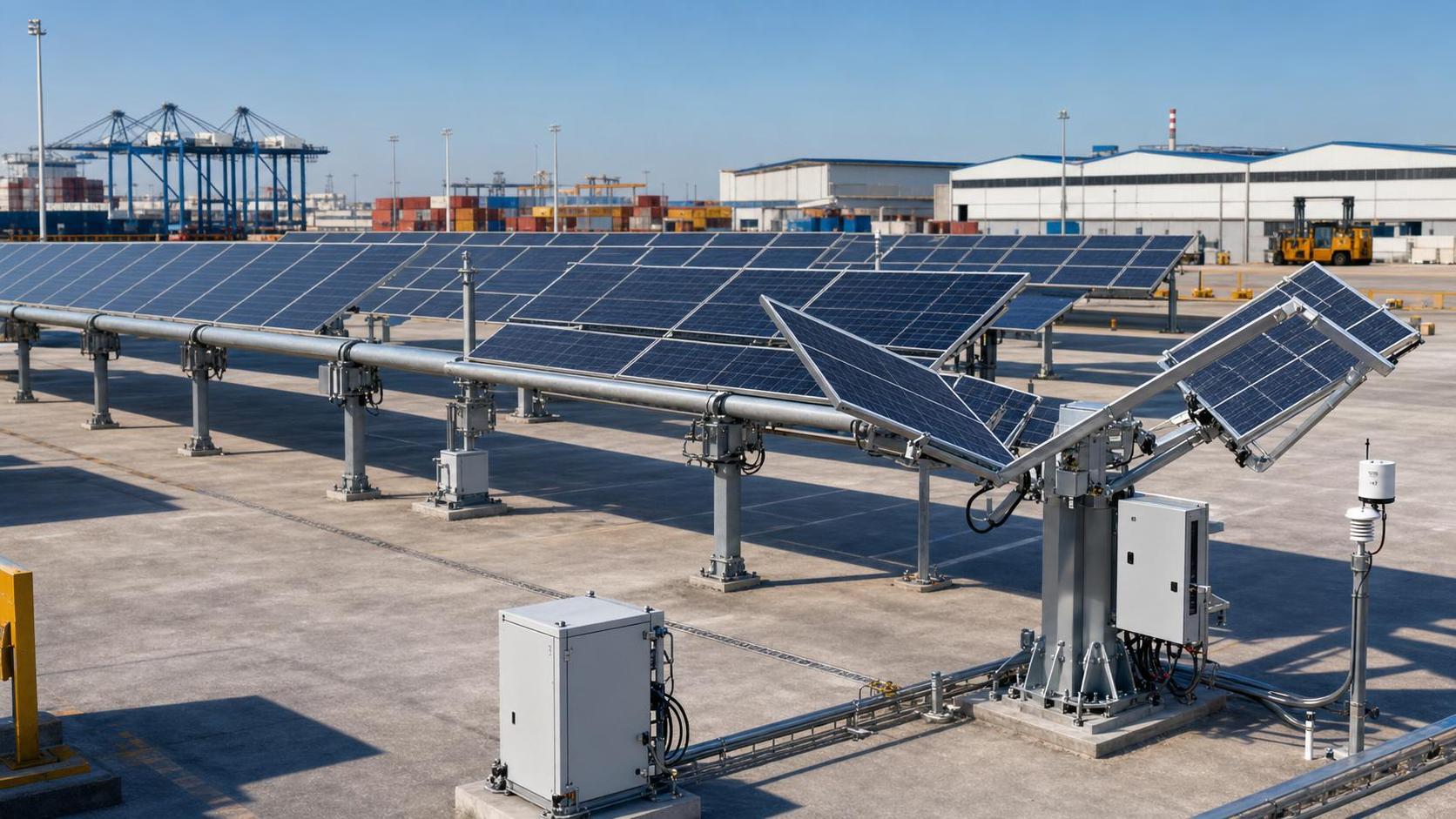 India Mandates BIS Energy Certification for Imported Solar Trackers
