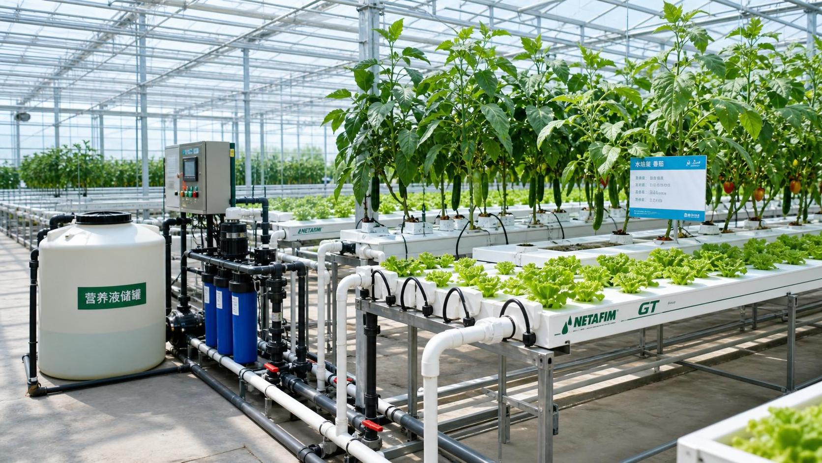 Hydroponic Systems: How to Cut Water Use Without Lowering Yield