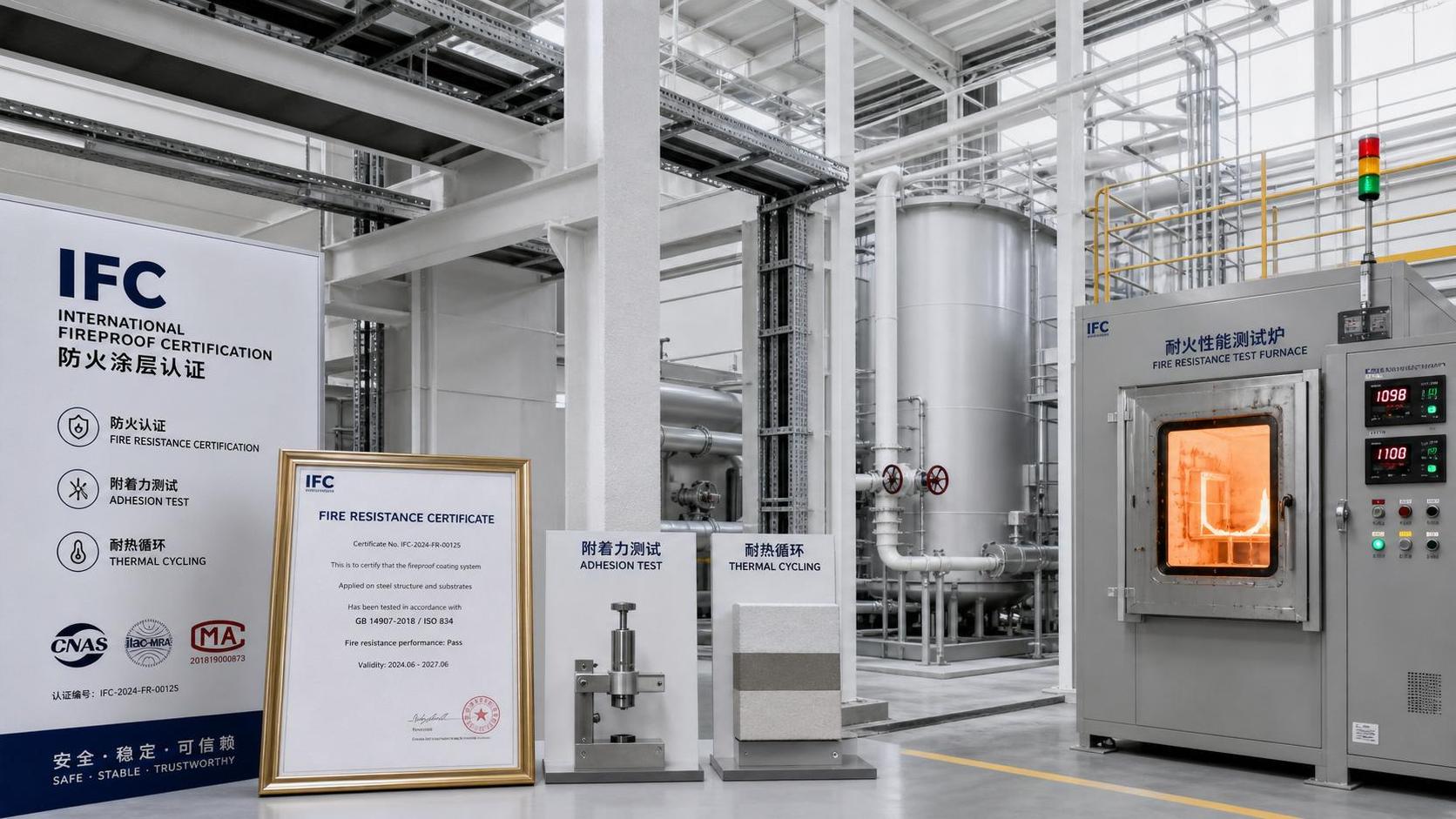Fireproof Industrial Coatings: Key Tests Before You Compare Options